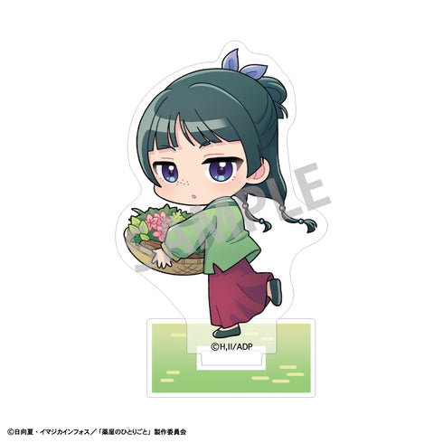 『薬屋のひとりごと』ミニアクリルスタンド 猫猫A もってくてく