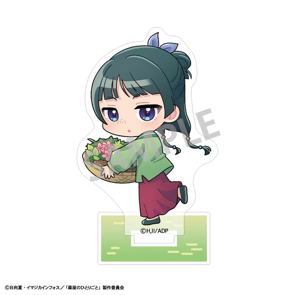 『薬屋のひとりごと』ミニアクリルスタンド 猫猫A もってくてく