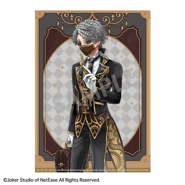 『Identity V/第五人格』A4シングルクリアファイル_ 納棺師_メイド&バトラー×スチームパンク