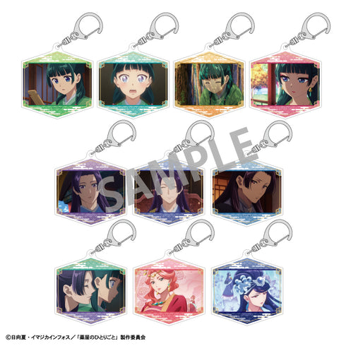 『薬屋のひとりごと』トレーディングアクリルキーホルダー 場面写 BOX