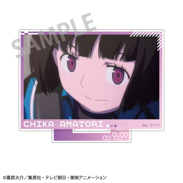 『ワールドトリガー』アクリルスタンド_雨取 千佳_場面写