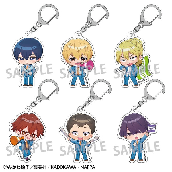 『忘却バッテリー』トレーディングアクリルキーホルダー_ちあきゃら~ず