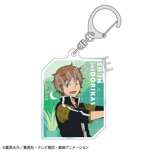 『ワールドトリガー』アクリルキーホルダー_緑川駿_チェア2