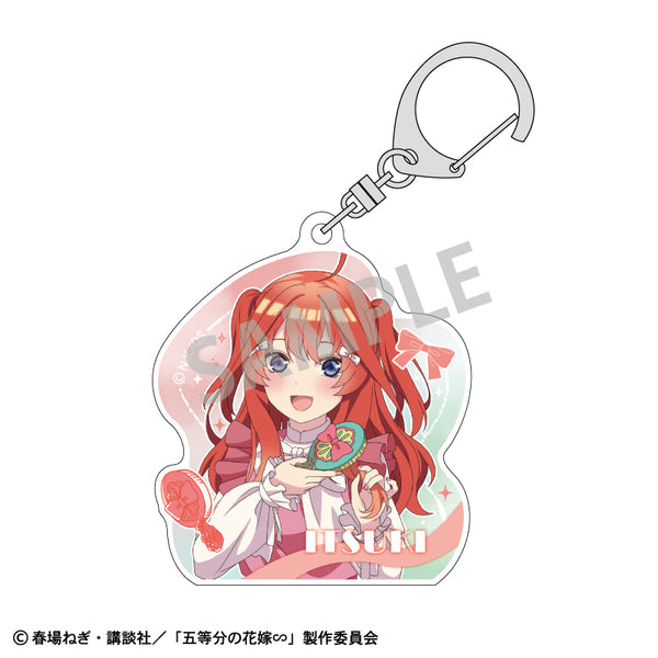 『五等分の花嫁』アクリルキーホルダー 中野五月 メイクアップ
