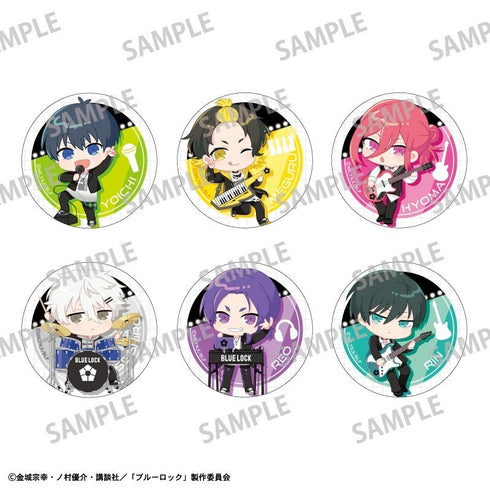 『ブルーロック』トレーディング缶バッジ_ENJOY MUSIC【BOX】