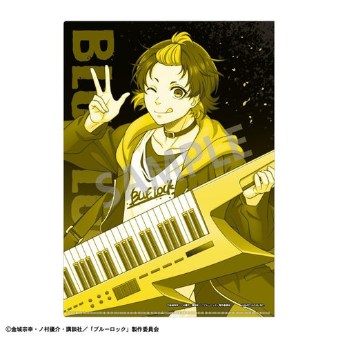 『ブルーロック』A4シングルクリアファイル_蜂楽 廻/ロックバンド