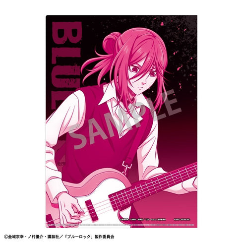 『ブルーロック』A4シングルクリアファイル_千切 豹馬/ロックバンド