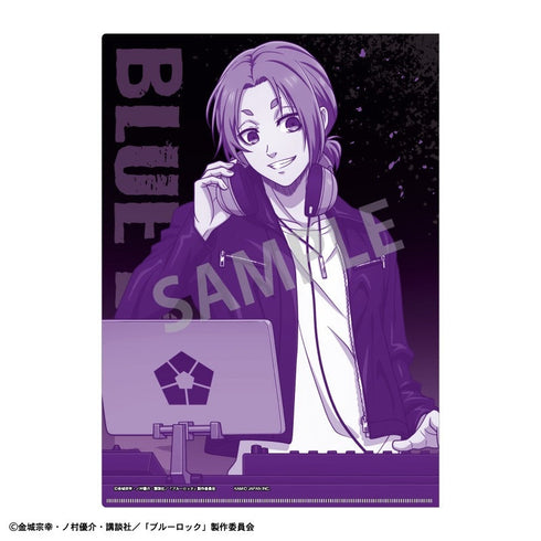 『ブルーロック』A4シングルクリアファイル_御影 玲王/ロックバンド