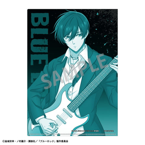 『ブルーロック』A4シングルクリアファイル_糸師 凛/ロックバンド