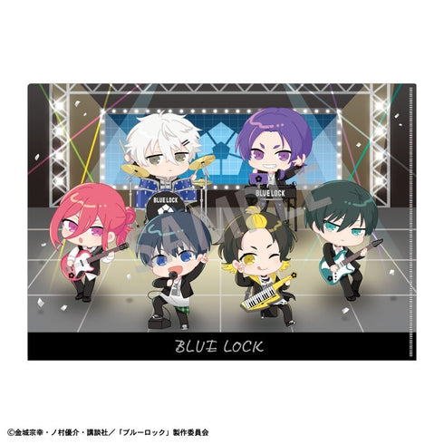 『ブルーロック』A4シングルクリアファイル_A/ENJOY MUSIC