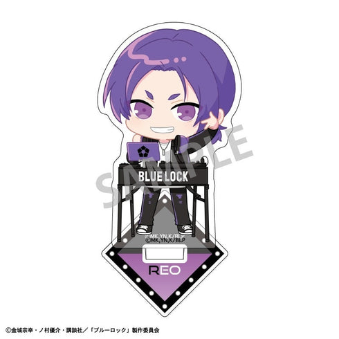 『ブルーロック』ミニアクリルスタンド_御影 玲王/ENJOY MUSIC