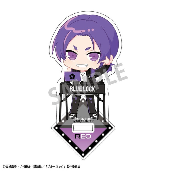 『ブルーロック』ミニアクリルスタンド_御影 玲王/ENJOY MUSIC