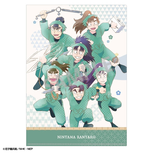 『忍たま乱太郎』A4シングルクリアファイル_B_カミアニTOUCH