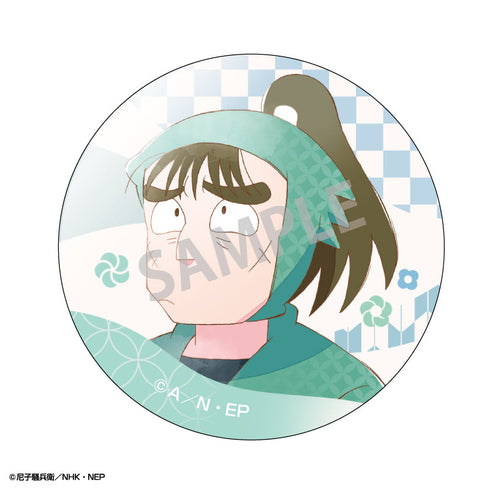 『忍たま乱太郎』トレーディング缶バッジ/カミアニTOUCH【BOX】【202504再販】