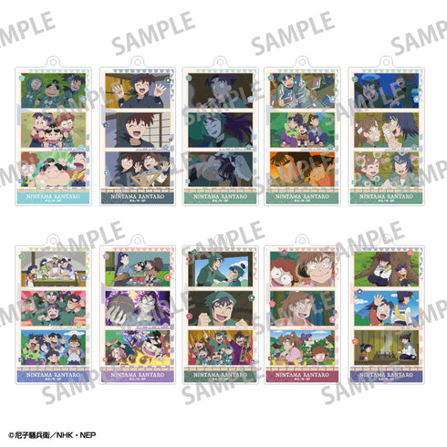 『忍たま乱太郎』トレーディングアクリルキーホルダー/カミアニTOUCH【BOX】【202504再販】