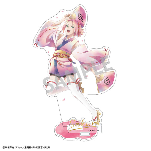 『NARUTO-ナルト- 疾風伝』アクリルスタンド 春野サクラ 舞踊 カミアニTOUCH