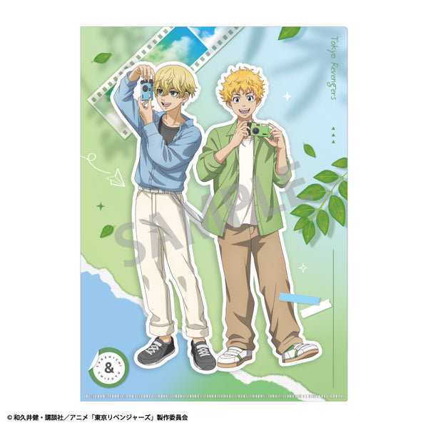 『東京リベンジャーズ』A4シングルクリアファイル 花垣武道&松野千冬 カメラさんぽ