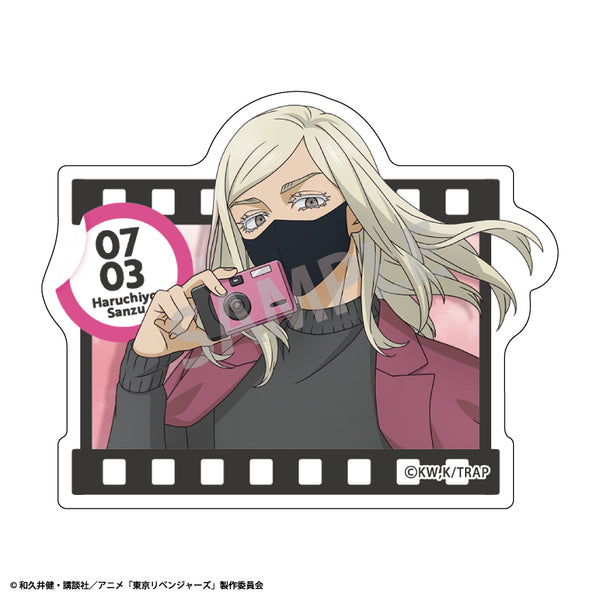 『東京リベンジャーズ』アクリルクリップ 三途春千代 カメラさんぽ