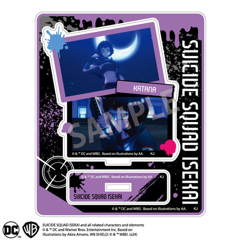 『異世界スーサイド・スクワッド』【BOX】トレーディングアクリルスタンド_場面写