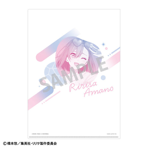 『2.5次元の誘惑』A4シングルクリアファイル_天乃リリサ/水着×バブルガン