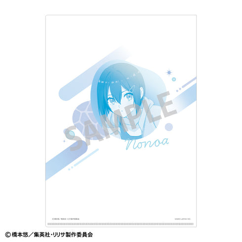 『2.5次元の誘惑』A4シングルクリアファイル_ノノア/水着×バブルガン