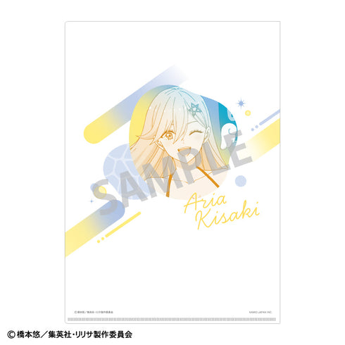 『2.5次元の誘惑』A4シングルクリアファイル_喜咲アリア/水着×バブルガン