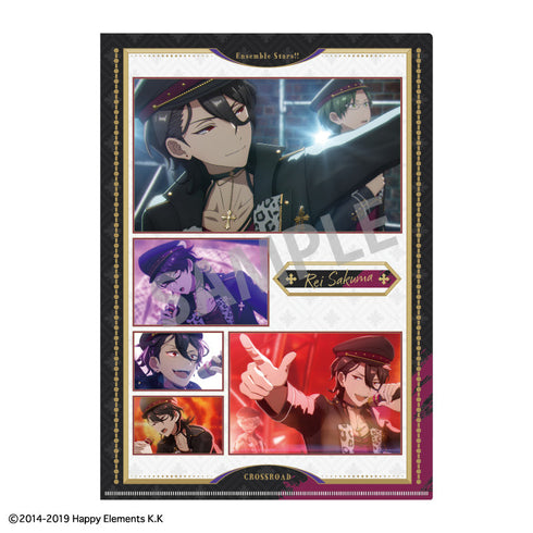 『あんさんぶるスターズ!!』『クロスロード』 A4シングルクリアファイル_朔間 零/デッドマンズ