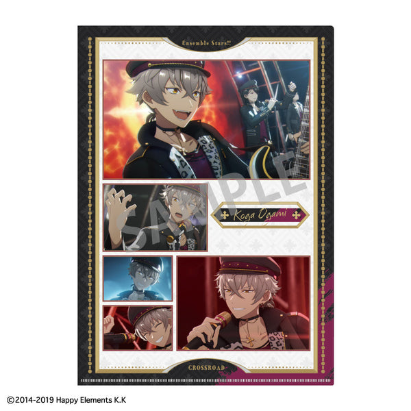 『あんさんぶるスターズ!!』『クロスロード』 A4シングルクリアファイル_大神 晃牙/デッドマンズ