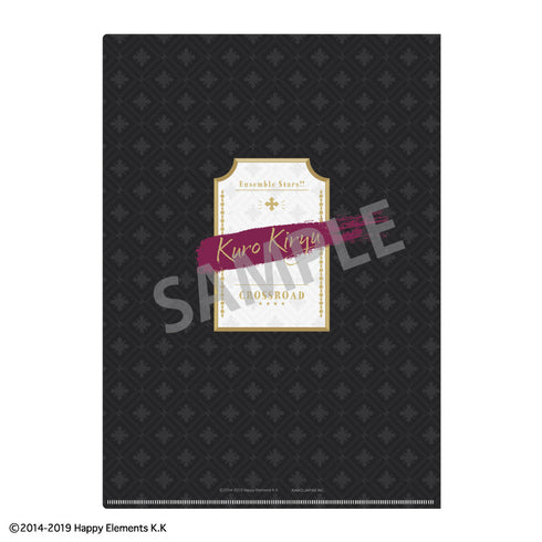 『あんさんぶるスターズ!!』『クロスロード』 A4シングルクリアファイル_鬼龍 紅郎/デッドマンズ