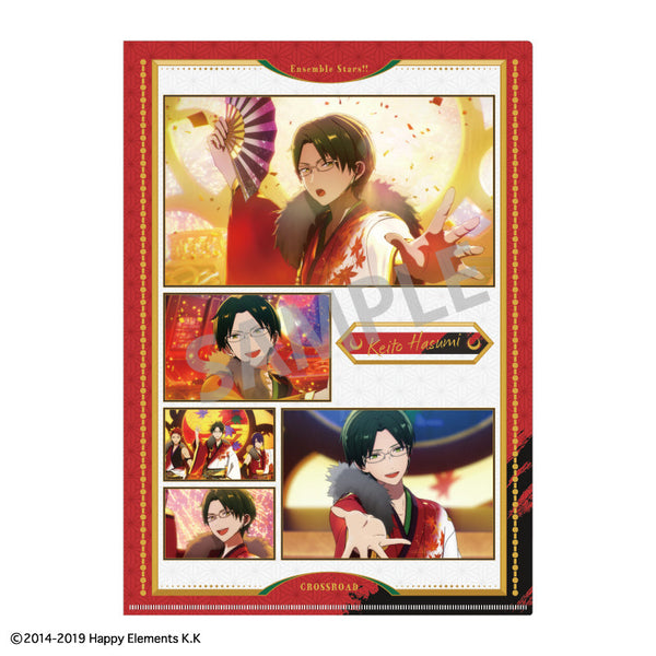 『あんさんぶるスターズ!!』『クロスロード』 A4シングルクリアファイル_蓮巳 敬人/紅月