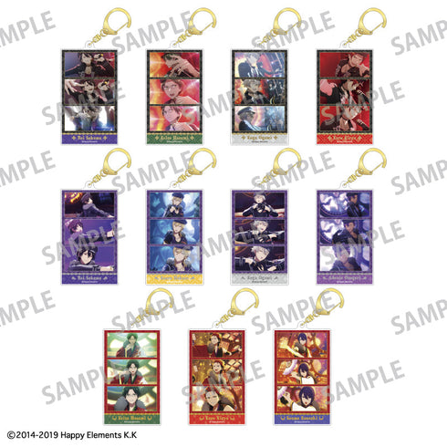 『あんさんぶるスターズ!!』『クロスロード』 トレーディングアクリルキーホルダー【BOX】