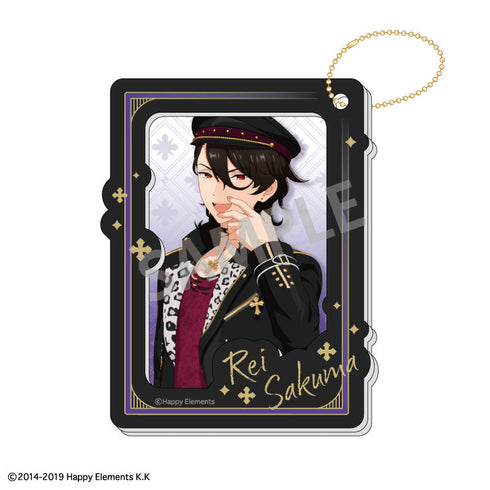 『あんさんぶるスターズ!!』『クロスロード』 アクリルキーホルダー2.5_朔間 零/デッドマンズ