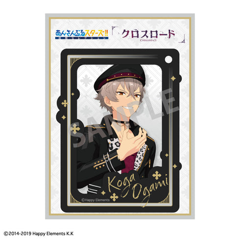 『あんさんぶるスターズ!!』『クロスロード』 アクリルキーホルダー2.5_大神 晃牙/デッドマンズ
