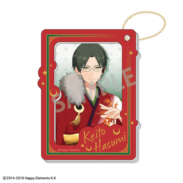 『あんさんぶるスターズ!!』『クロスロード』 アクリルキーホルダー2.5_蓮巳 敬人/紅月