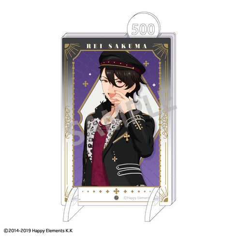 『あんさんぶるスターズ!!』『クロスロード』 Fave Bank_朔間 零/デッドマンズ