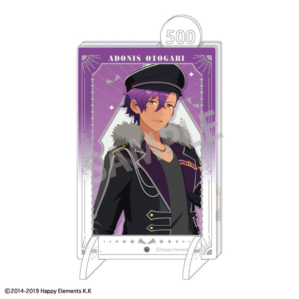 『あんさんぶるスターズ!!』『クロスロード』 Fave Bank_乙狩 アドニス/UNDEAD