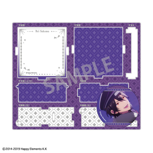 『あんさんぶるスターズ!!』『クロスロード』 ハコニワ缶バッジ_朔間 零/UNDEAD