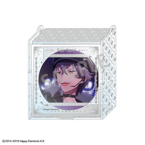 『あんさんぶるスターズ!!』『クロスロード』 ハコニワ缶バッジ_大神 晃牙/UNDEAD