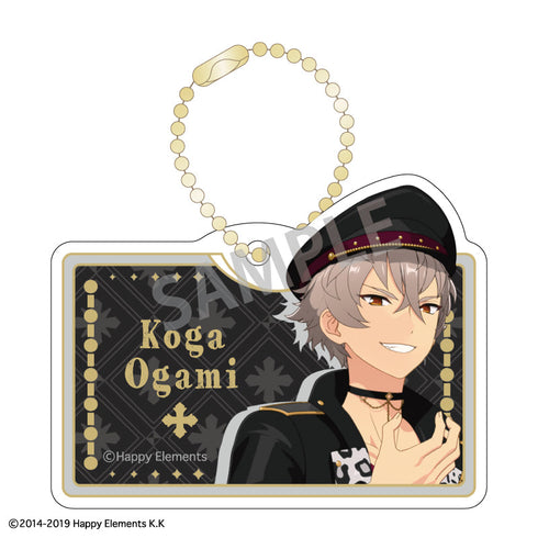 『あんさんぶるスターズ!!』『クロスロード』 クリップキーホルダー_大神 晃牙/デッドマンズ