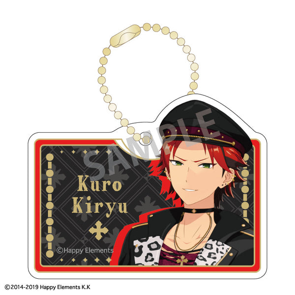 『あんさんぶるスターズ!!』『クロスロード』 クリップキーホルダー_鬼龍 紅郎/デッドマンズ