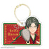 『あんさんぶるスターズ!!』『クロスロード』 クリップキーホルダー_蓮巳 敬人/紅月