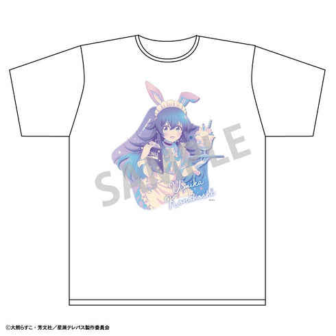 『星屑テレパス』Tシャツ_小ノ星海果/うさぎメイド