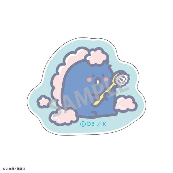 『お文具といっしょ』アクリルマグネット/名も無き者_バスタイム