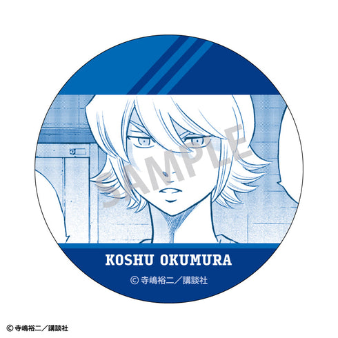 『ダイヤのAactII』トレーディング缶バッジ【BOX】