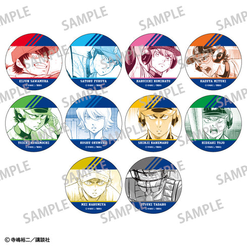 『ダイヤのAactII』トレーディング缶バッジ【BOX】