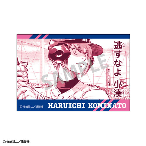 『ダイヤのAactII』トレーディングスクエア缶バッジ【BOX】