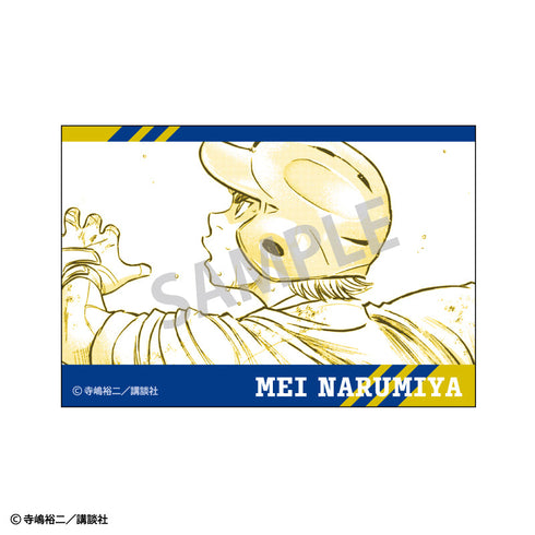 『ダイヤのAactII』トレーディングスクエア缶バッジ【BOX】