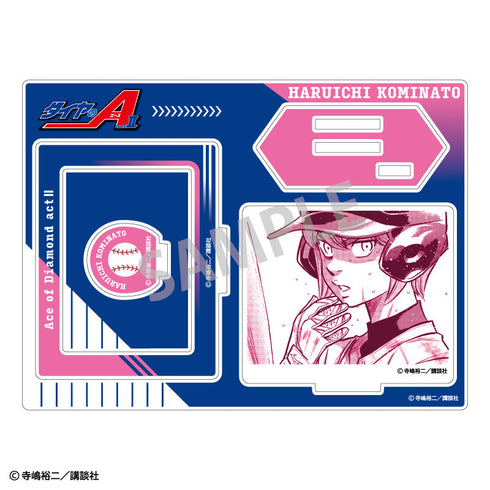 『ダイヤのAactII』フレームアクリルスタンド_小湊春市