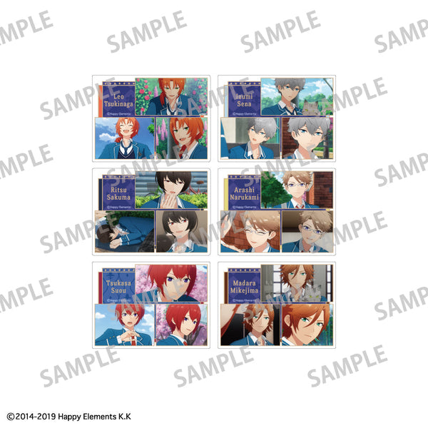 『あんさんぶるスターズ!!』『チェックメイト』 トレーディングアクリルクリップ【BOX】