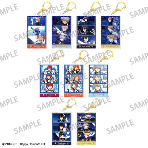 『あんさんぶるスターズ!!』『チェックメイト』 トレーディングアクリルキーホルダー【BOX】